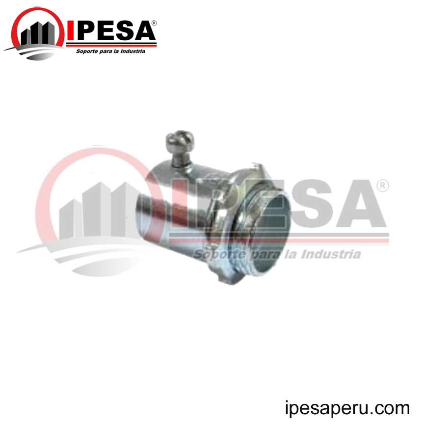 EMT CONECTOR ACERO DE 1/2´´