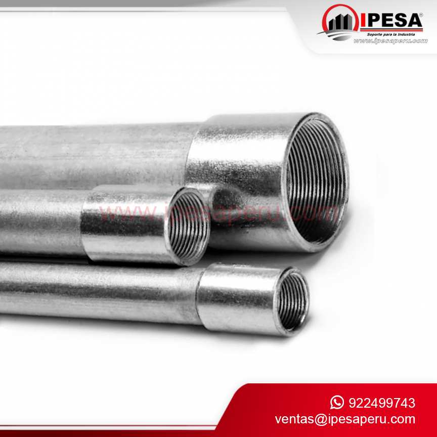 TUBO CONDUIT RIG. IMC X 3M 2´´