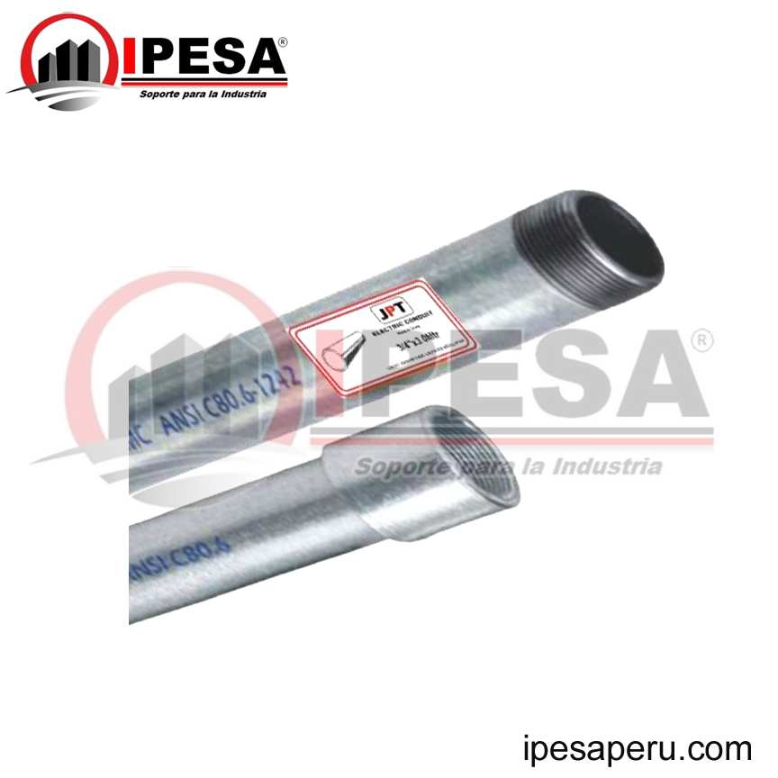 TUBO CONDUIT RIG. IMC X 3M 2 1/2´´