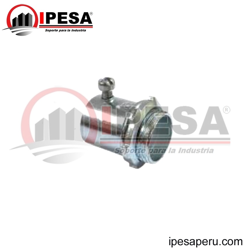 EMT CONECTOR ACERO DE 3/4´´