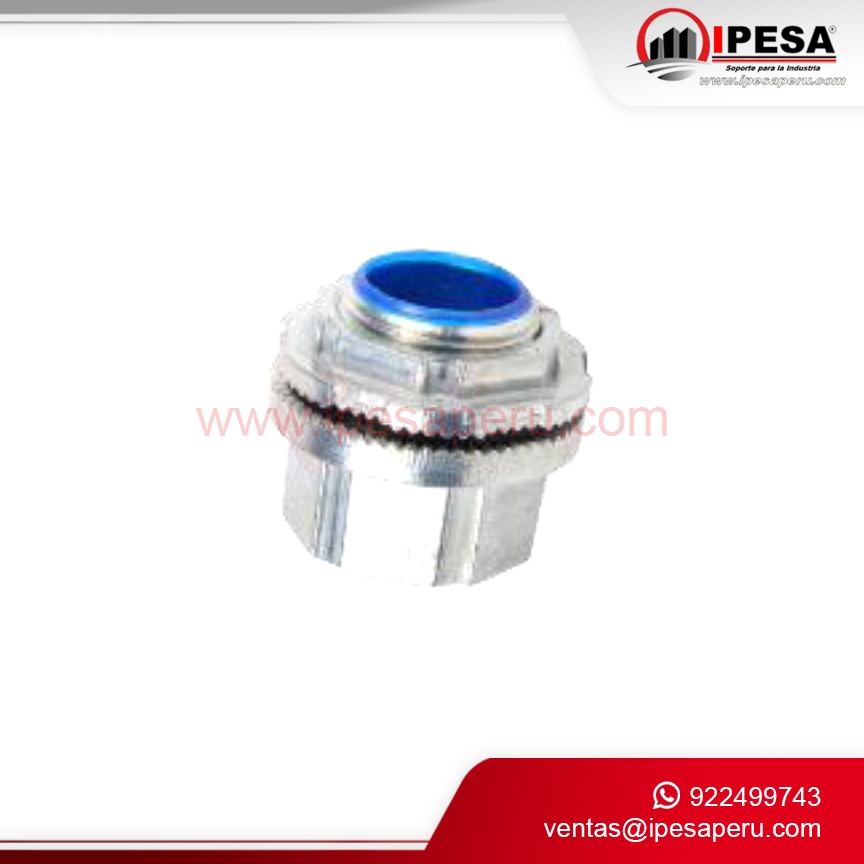 CONECTOR RIGID HUB 1 1/2´´