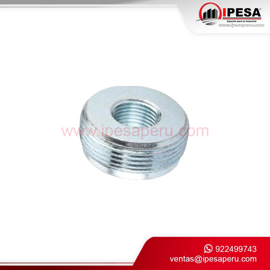 REDUCCION BUSHING 1 1/2´´ – 3/4´´