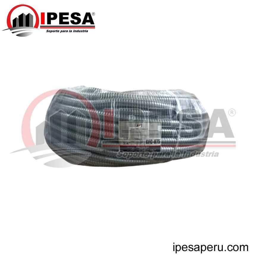 PVC COATED FLEXIBLE METALIC 1´´