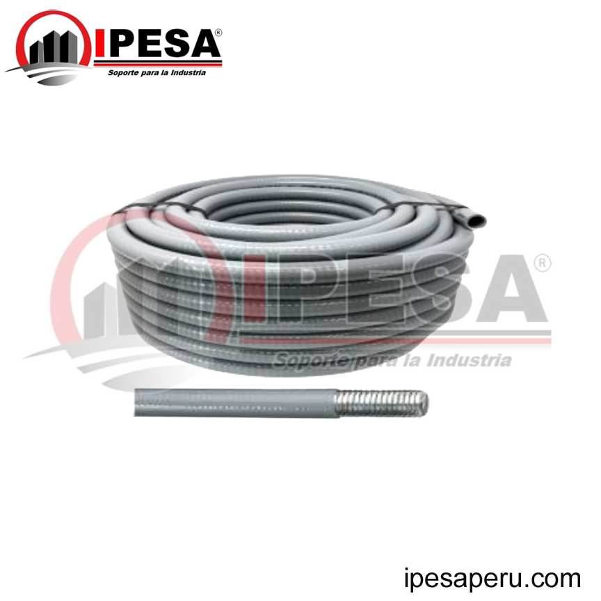 PVC COATED FLEXIBLE PESADO 1 1/2´´