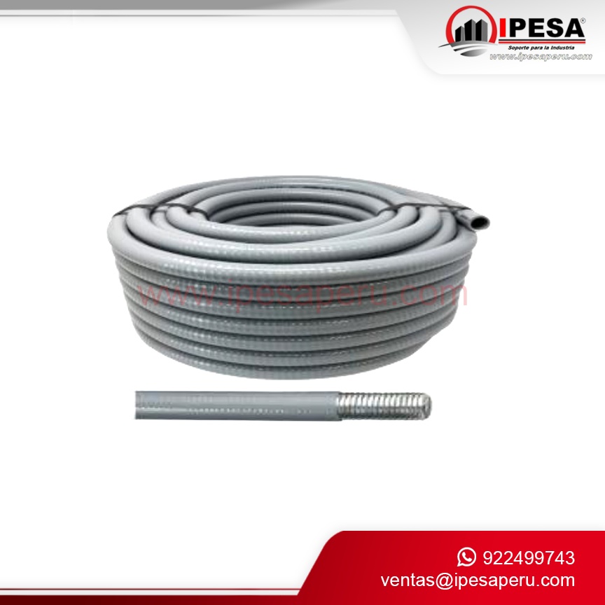 PVC COATED FLEXIBLE PESADO 2´´
