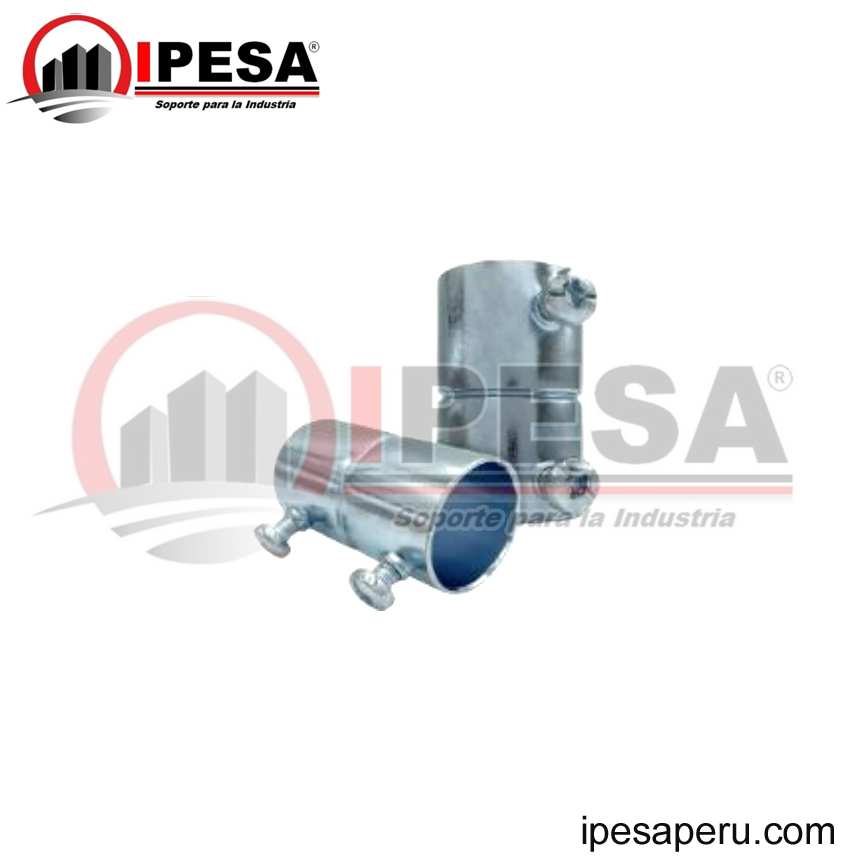 EMT UNION ACERO DE 1/2´´