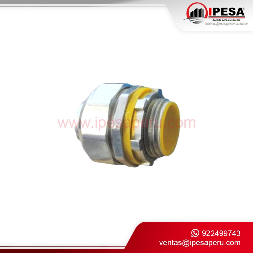 LIQUID CONECTOR RECTO 1´´