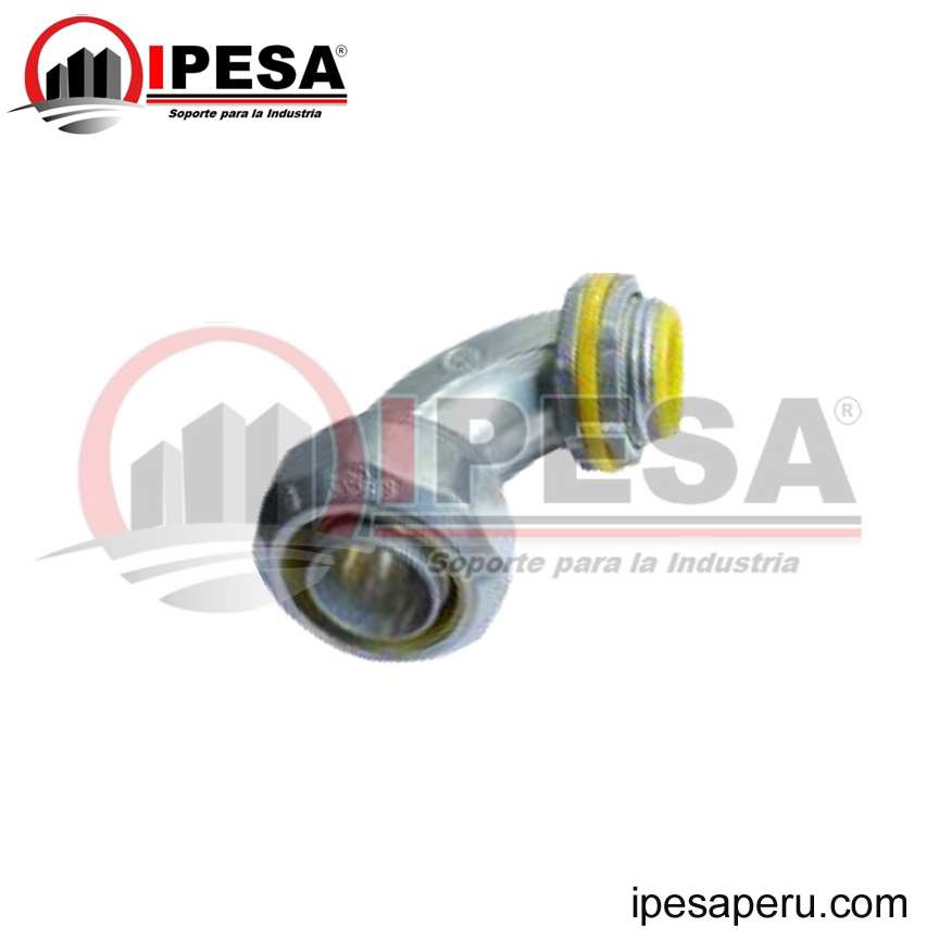 LIQUID CONECTOR CURVO 3/8