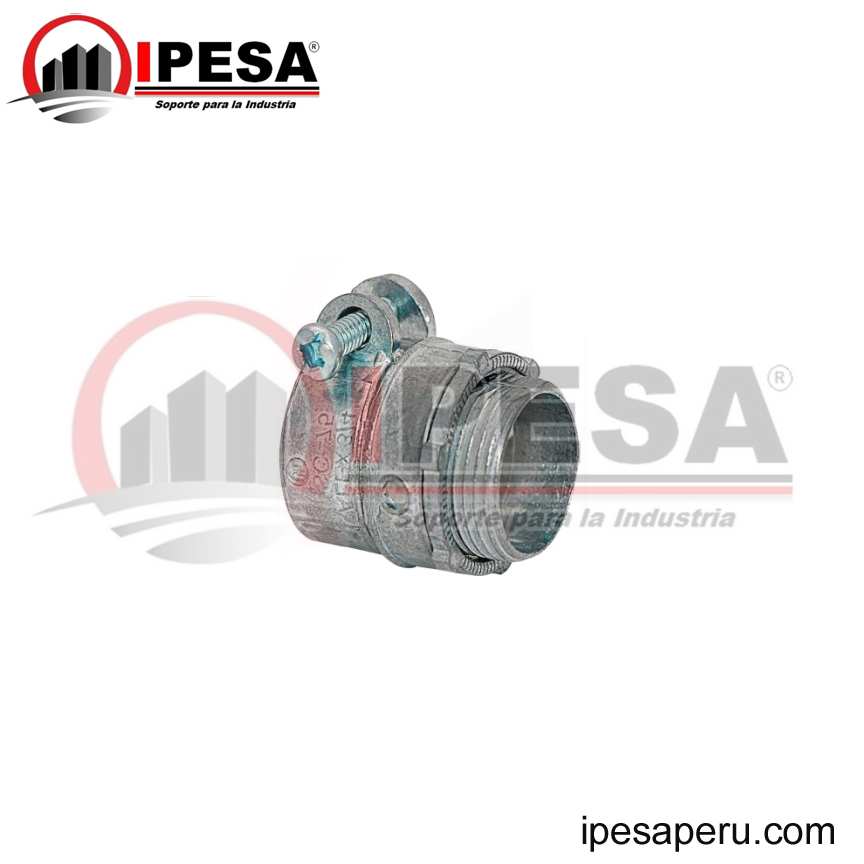 CONECTOR SIMPLE RECTO 1 1/2´´