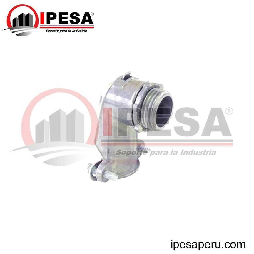 CONECTOR SIMPLE CURVO 2´´