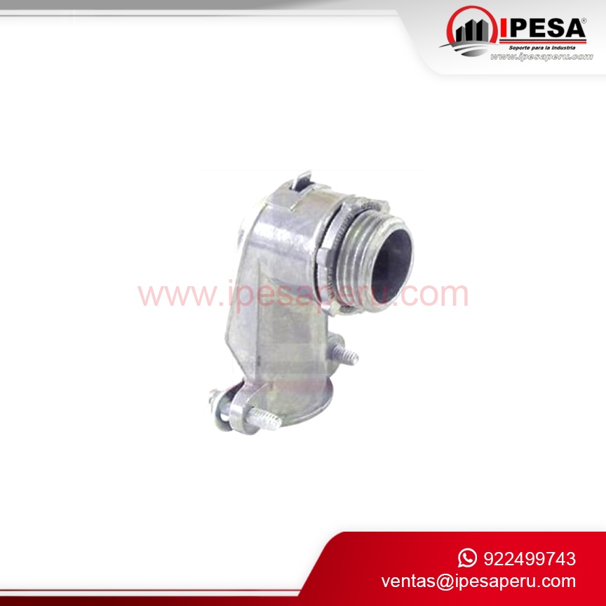 CONECTOR SIMPLE CURVO 4´´