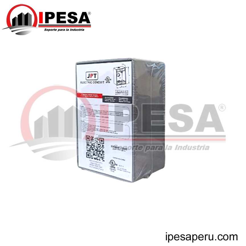 RECTANGULAR RAWELD 3 HOLES 3/4´´