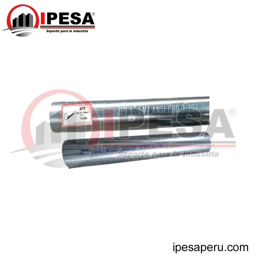 TUBO CONDUIT EMT DE 3/4´´ X 3MTS