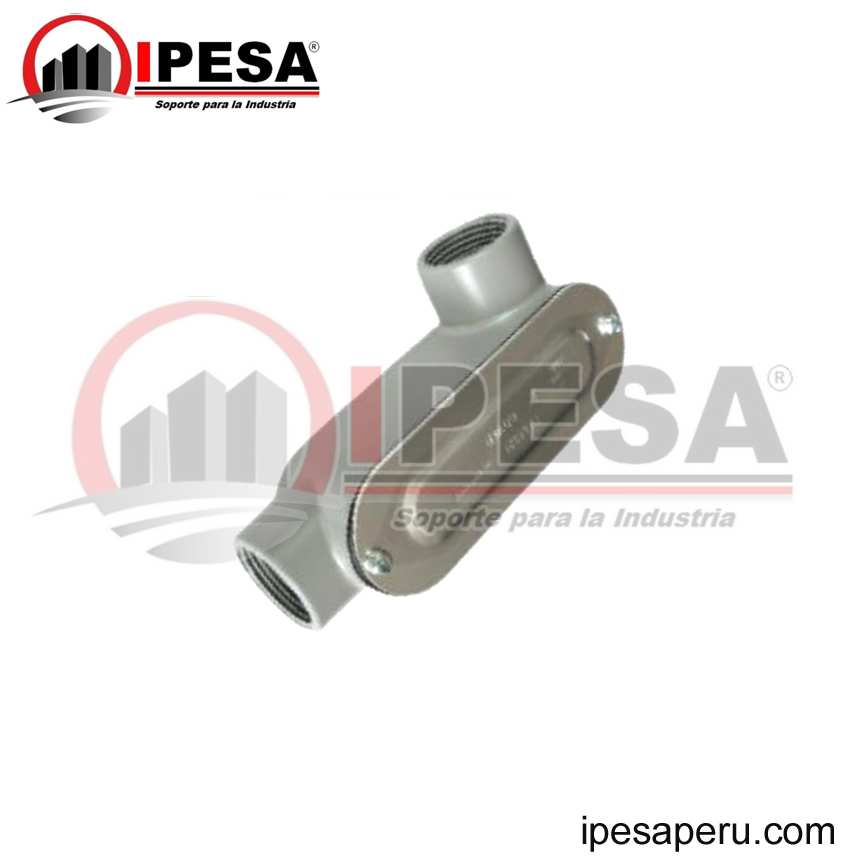 CONDULET TIPO LR 2´´