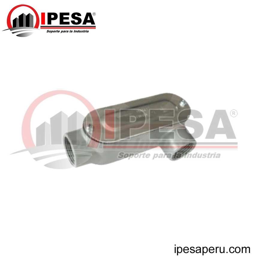 CONDULET TIPO LB 3´´