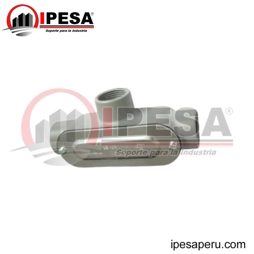 CONDULET TIPO T 1´´