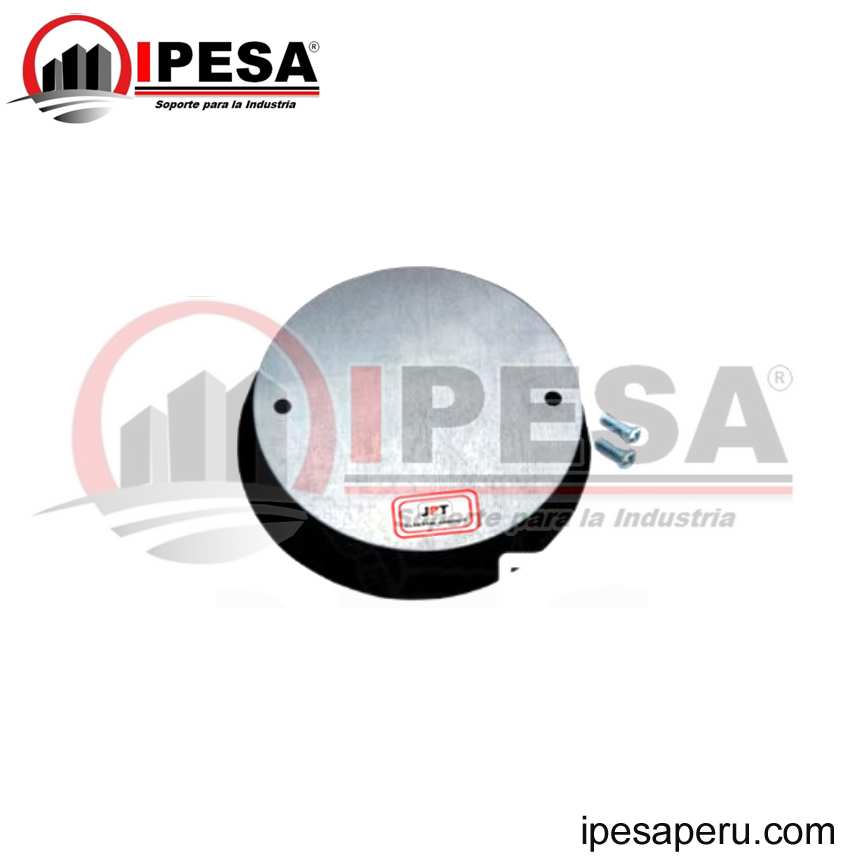 TAPA HERMETICO CIRCULAR 4´´ X 4´´