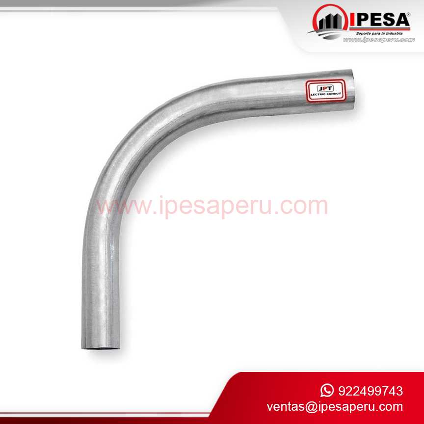 CURVA EMT 90° DE 4´´