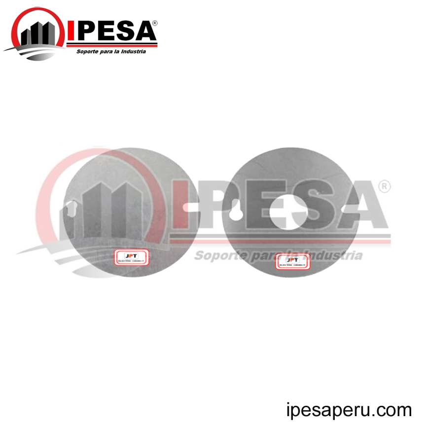 TAPA METALICO OCTANG. SIN PERFORADO 1.2MM SIN HUECO