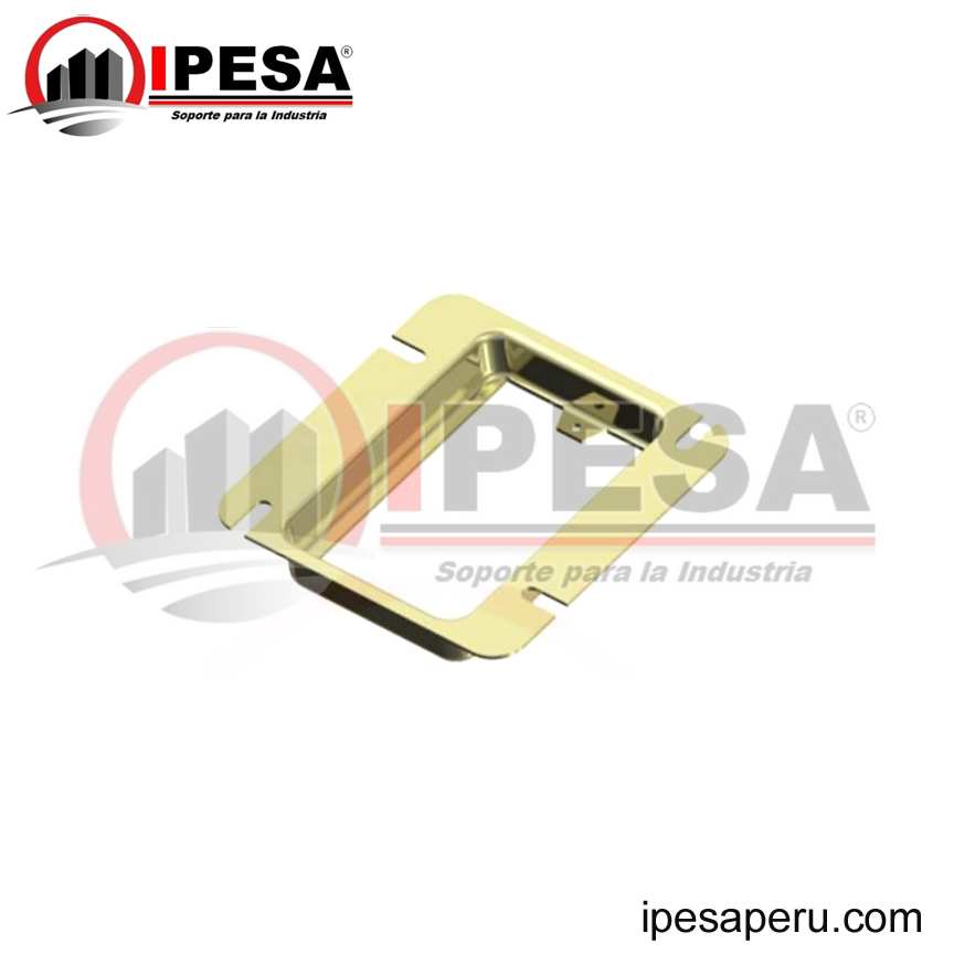 TAPA GANG METALICA 4´´ X 4´´