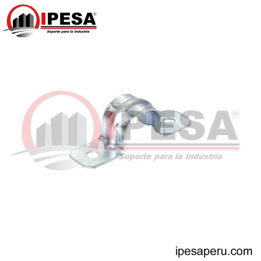 ABRAZADERA 2 OREJA DE 3/4´´
