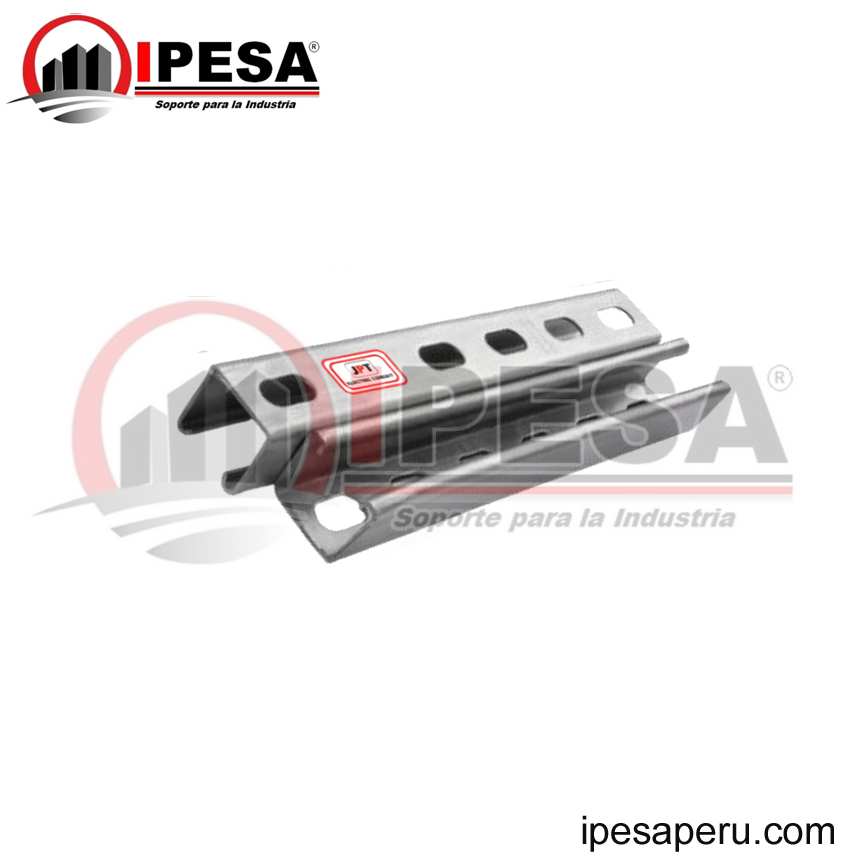 RIEL STRUT CHATO DE 4CM X 2CM 1.5MM X 2.40MTS