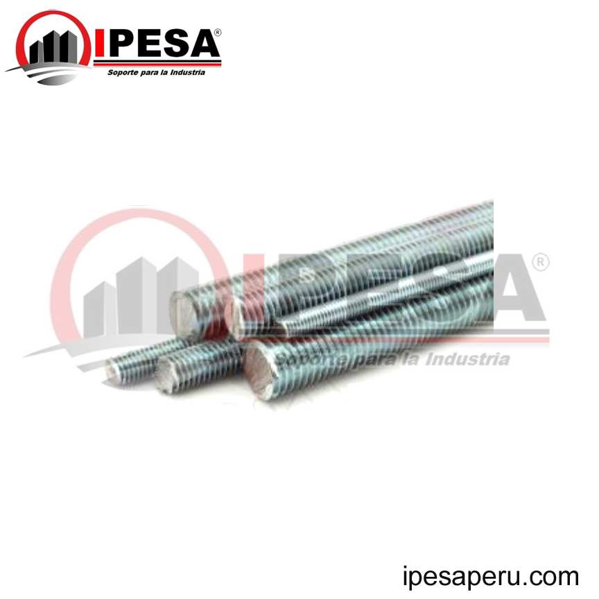 VARILLA ROSCANTE DE 1/2´´ X 1.80MTS